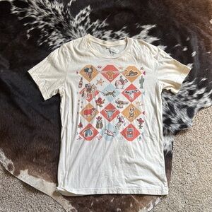 XO Brand Western Graphic Tee